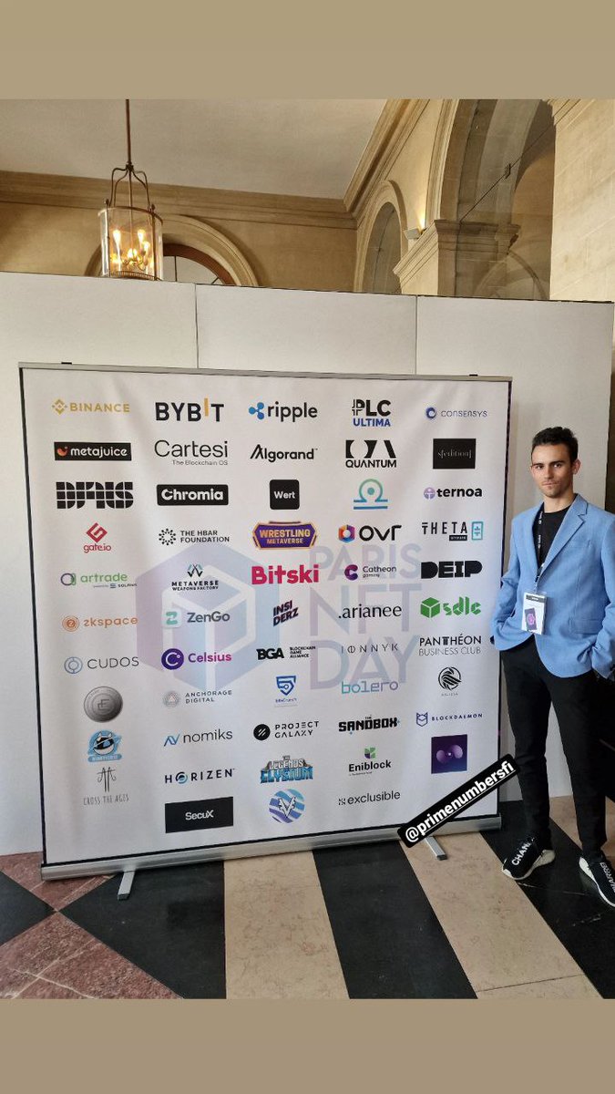 Arturo_Cantera's tweet image. I started @PrimeNumbersFi more than 4 years ago. 

When I started @PrimeNumbersFi my only objective was to build with a community. And this is our Philosophy since that day.  

We started building on @XDCNetwork. We started with the idea of creating some NFTs to do scholarships…