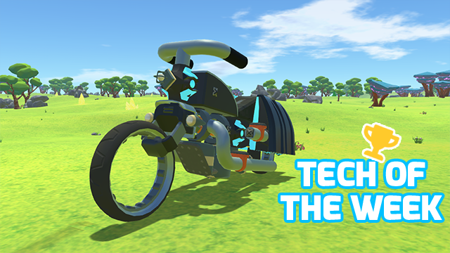 TerraTechGame's tweet image. 🏆 Tech of the Week 🏆 &quot;Say, that&apos;s a nice bike...&quot; Take Osama Bing Chilling&apos;s OverDoseStart 250 for a ride.
@Steam Workshop: steamcommunity.com/sharedfiles/fi…