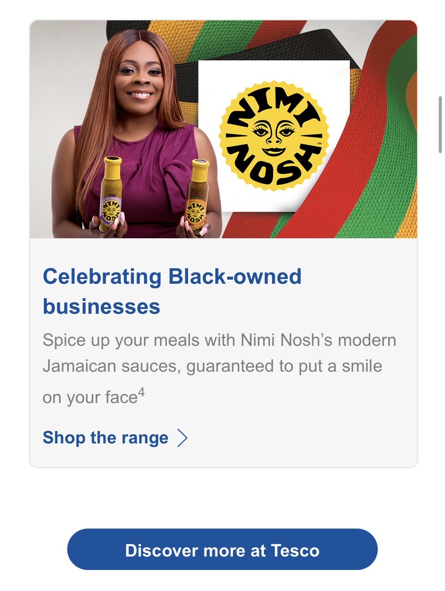 I’ll keep an eye out for an email celebrating white business owners too! <a href="/Tesco/">Tesco</a>