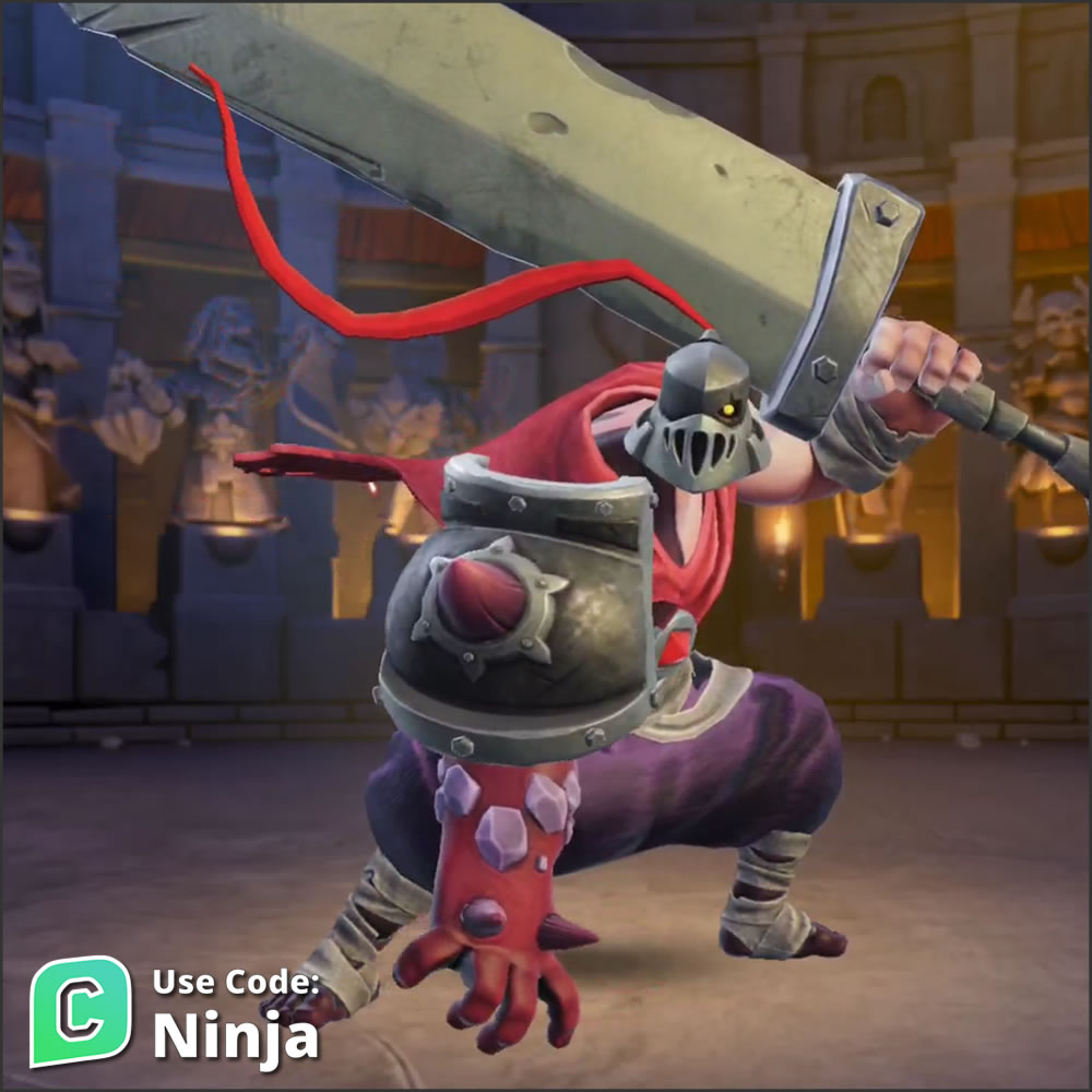 The Berserker King skin is now available!

A detailed look at the skin can be seen on the Clash Ninja YouTube Channel.

Code: Ninja

#ClashOfClans