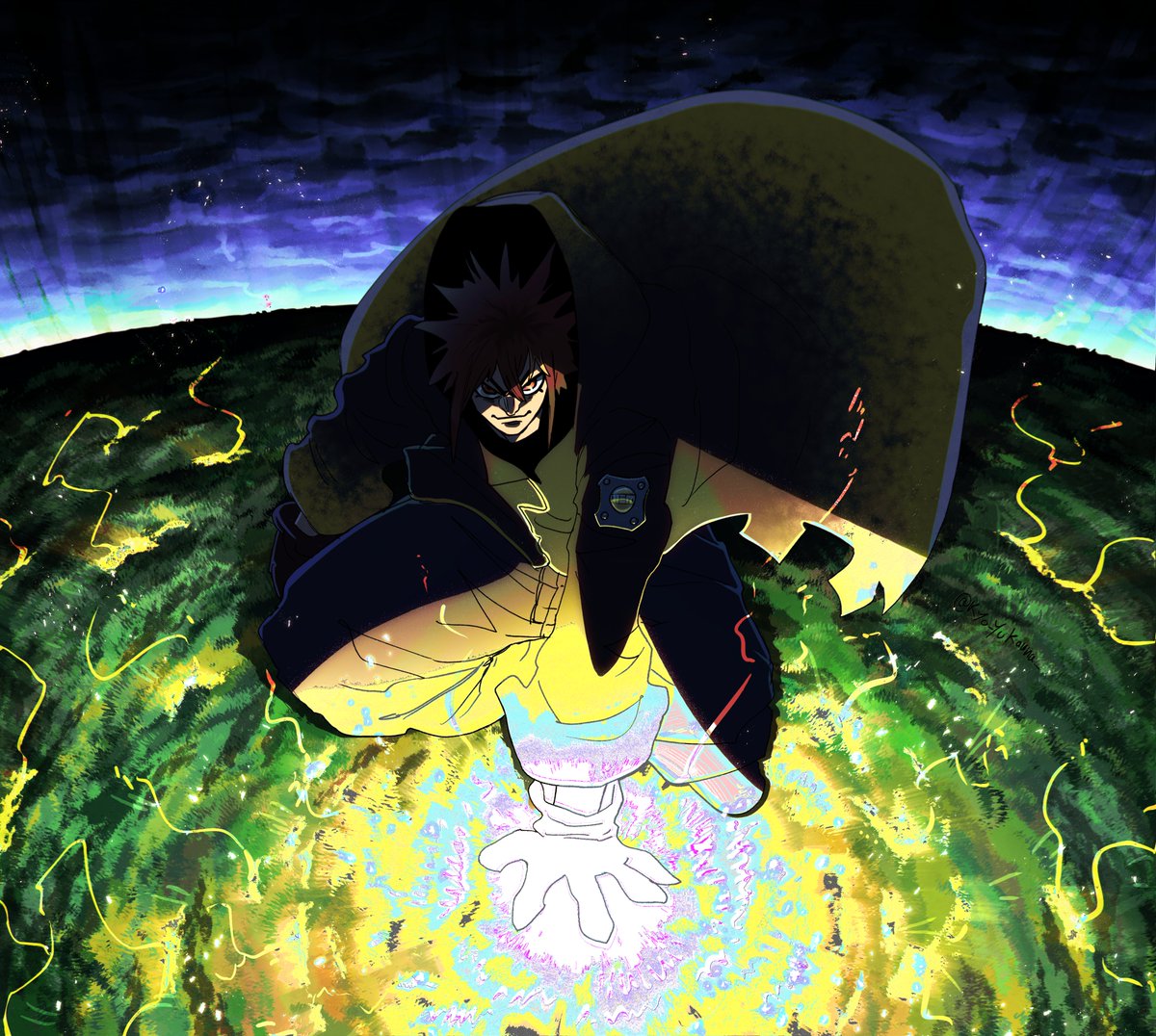 oc drawing for #roundorama