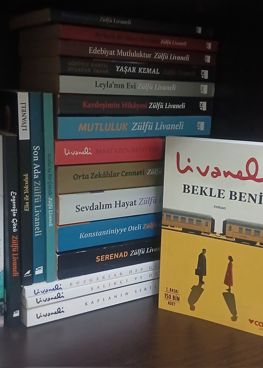 her kitabı başka bir hayat dersi insana 
Sizinle iyi ki yolumuz kesişmiş