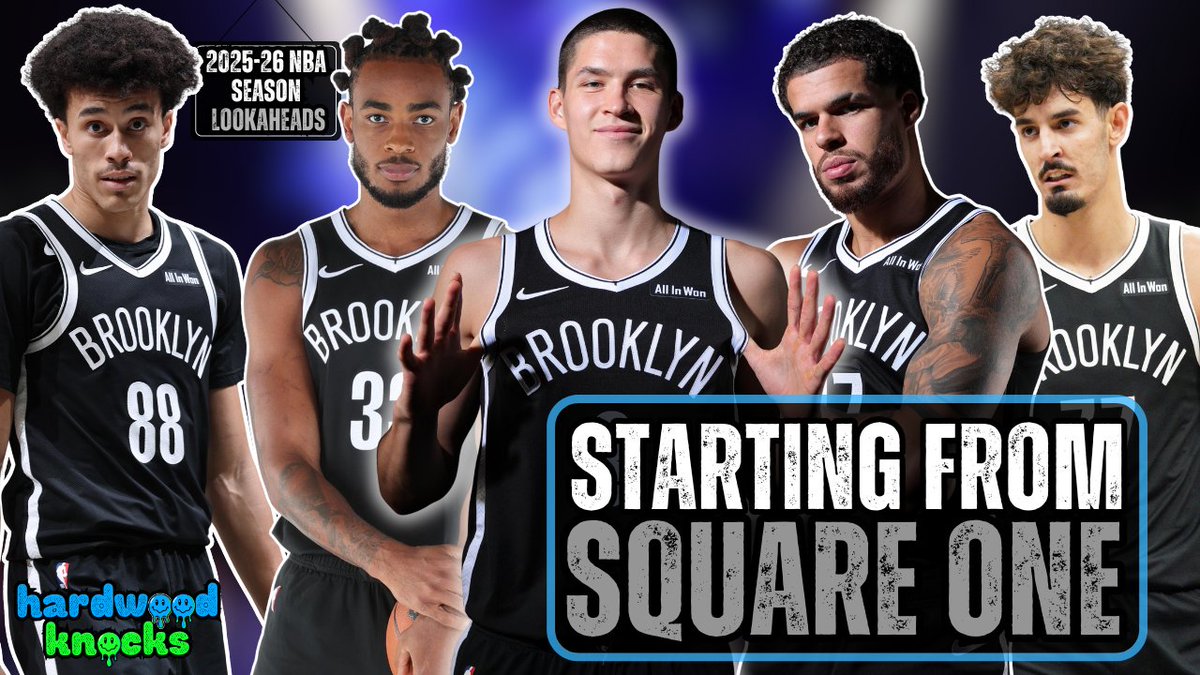 ‼️NEW POD‼️

📋 Brooklyn Nets 2025-26 Lookahead w/ <a href="/LucasKaplan_/">Lucas Kaplan</a> 

—The timeline
—Egor Demin's ceiling
—Rookie development
—Cam Thomas situation
—Jordi's ideaologies
—MPJ's role
—Rotation, lineups, stylistic tweaks
—PREDICTIONS
—MORE

🔗s IN REPLIES⤵️