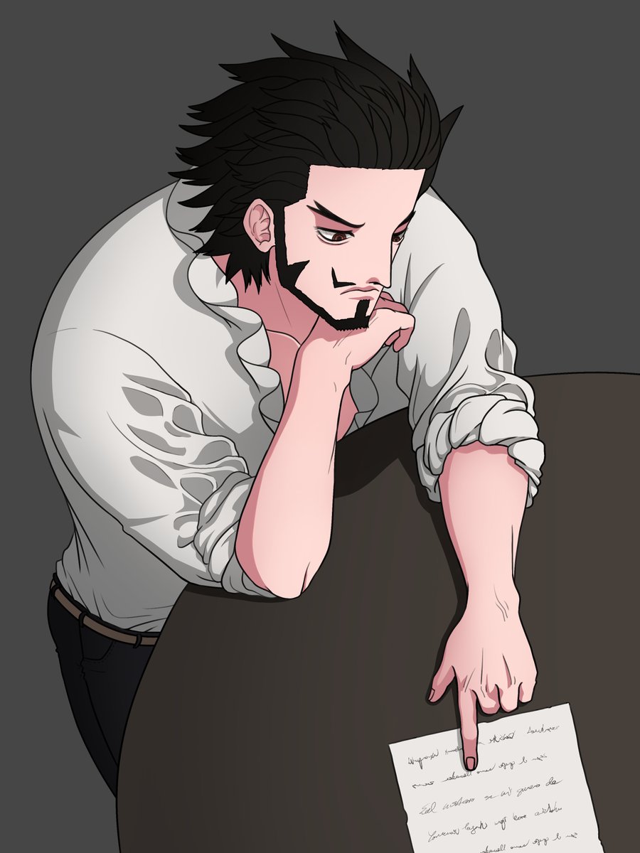 RickyRecor's tweet image. 一緒に考えてくれるミホーク
#ONEPIECE #mihawk