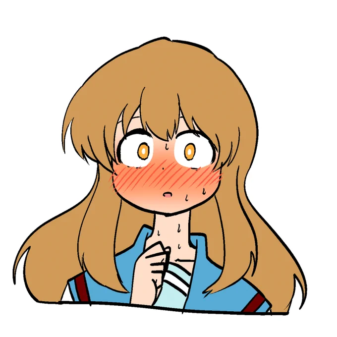 最近こっちに全然投稿できてないのが凄く申し訳ないので赤面するみくるちゃんでどうかおひとつ…
