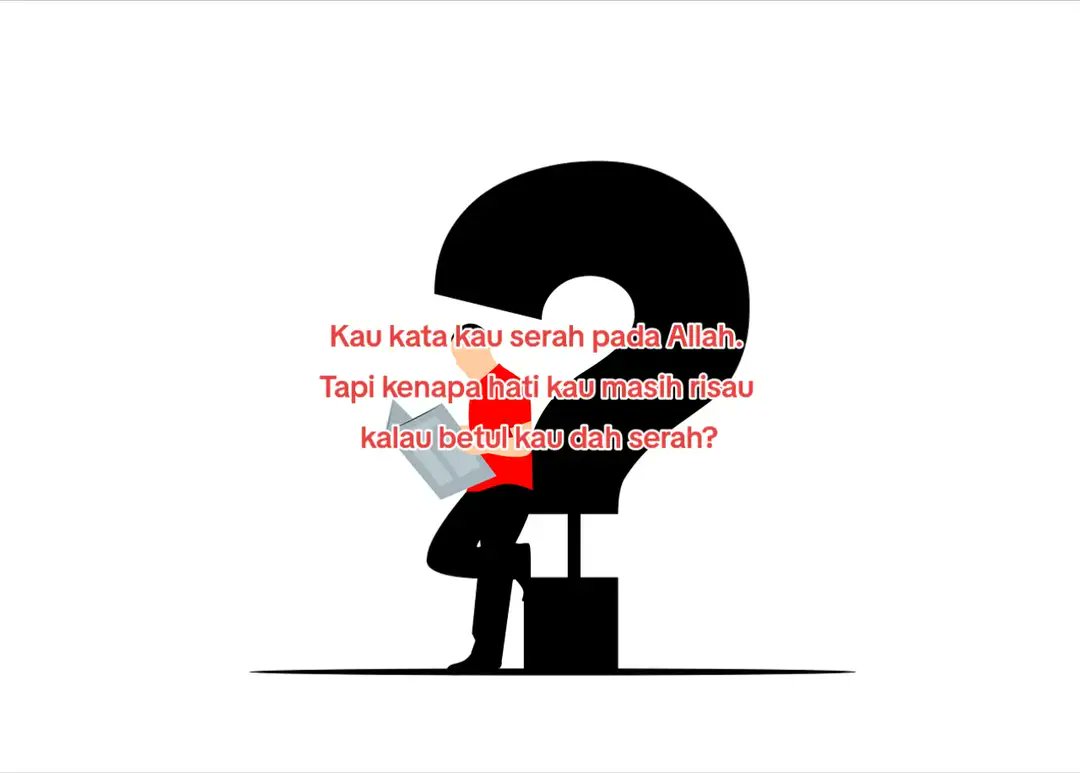 Bethanday0ff's tweet photo. Kau kata kau serah pada Allah.

Tapi kenapa hati kau masih risau kalau betul kau dah serah?

#kehidupan
#ketuhanan https://t.co/Y8HiCXBN0Q