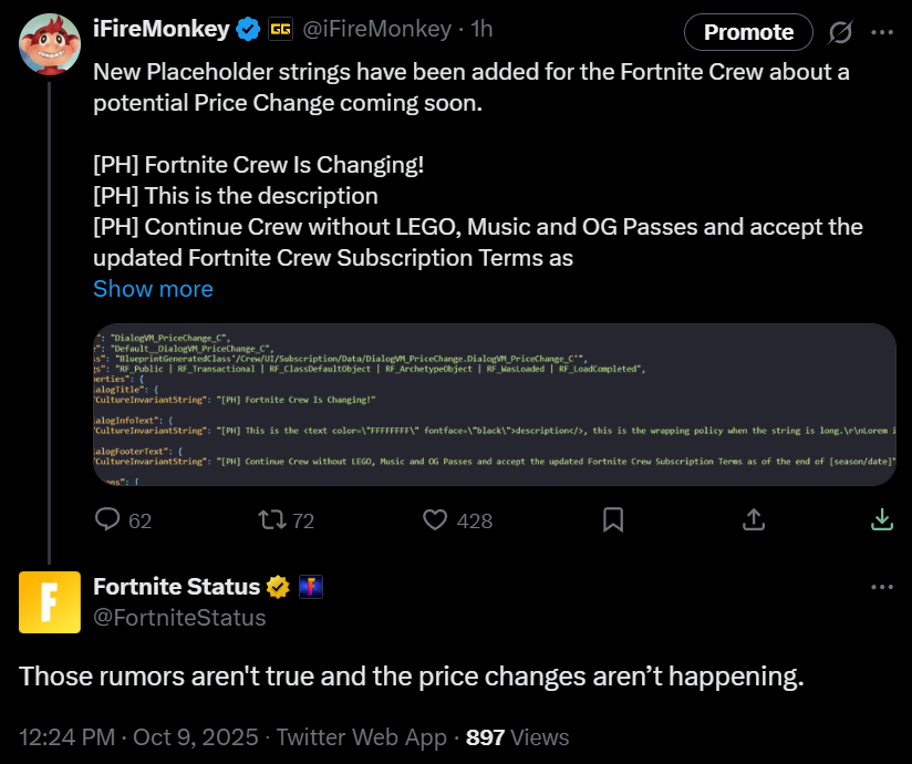 FireMonkey tweet media
