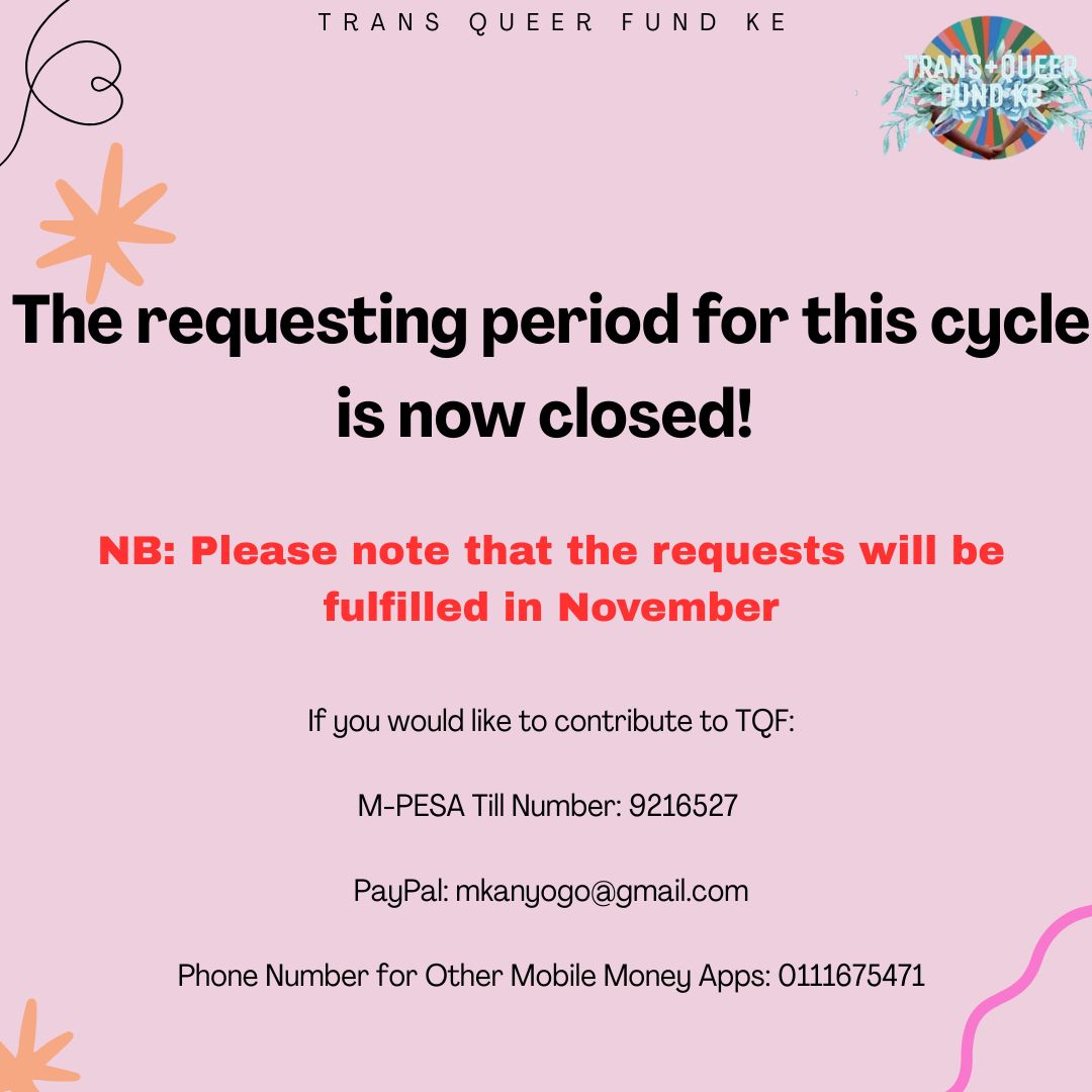 Trans and Queer Fund tweet media