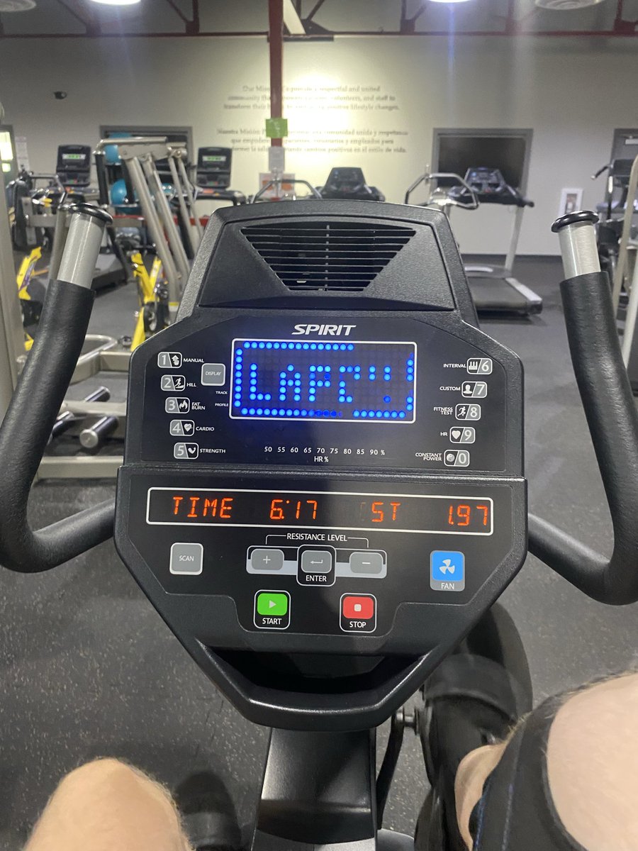 I definitely prefer more useful tasks when I’m burning energy, but this is something that’s required of me, so might as well make the best of it.