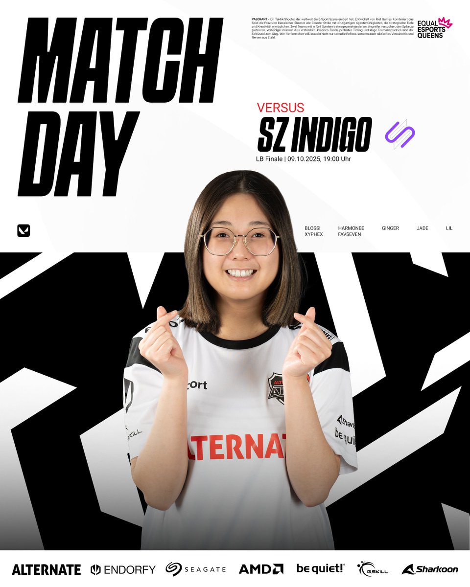 ❓ Déjà vu ❓

Auf dem Weg zum Finale treffen wir um 19 Uhr erneut auf <a href="/SZG_esport/">Streamerzone Esports</a> Indigo! Let's complete that Lower Bracket run 🔥

#aufgehtsattax