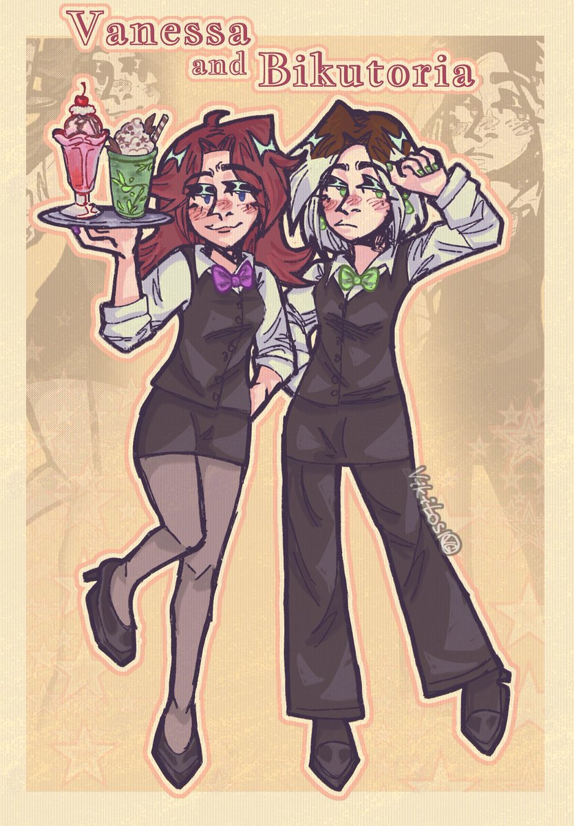 VicitosVG's tweet photo. My pretty girls #oc #poster #aestheticart https://t.co/wIRhoZVMx0