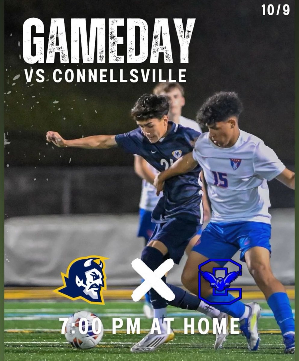 Game Day!! 💙💛💪

🆚Connellsville 
⏰ 7 pm Varsity
🏟️Mt. Lebanon High School

#LeboSoccer #LeboBoysSoccer