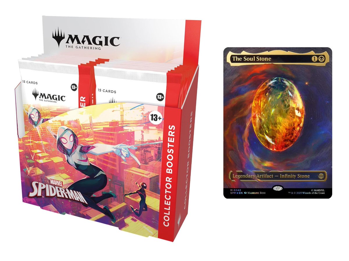mtg spider man collector booster box amazon Amazon.com: Magic: The Gathering | Marvel's Spider-Man