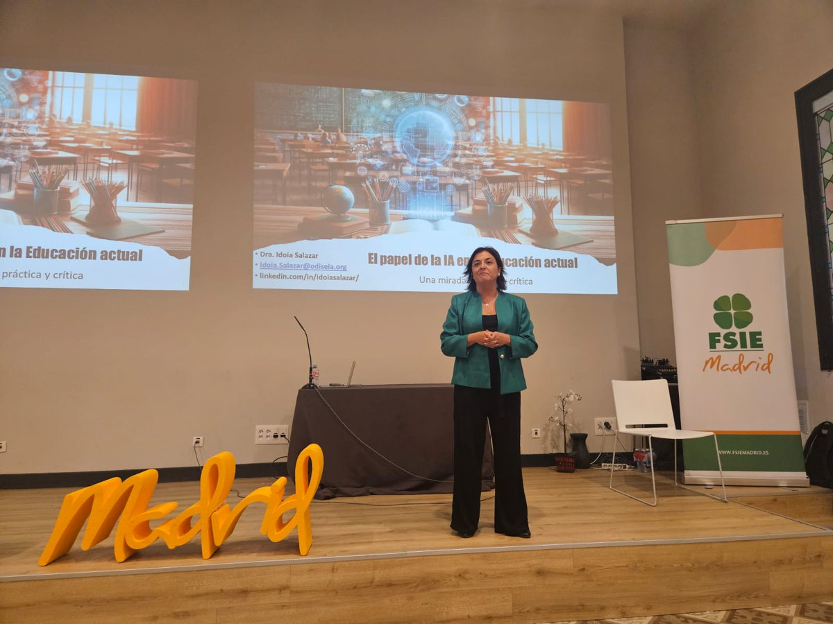 FSIE MADRID 🍀 tweet media