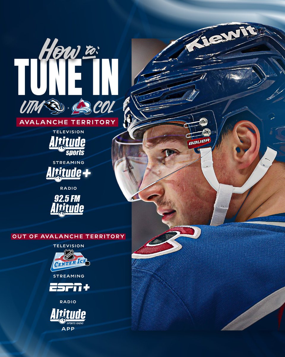 Colorado Avalanche tweet media