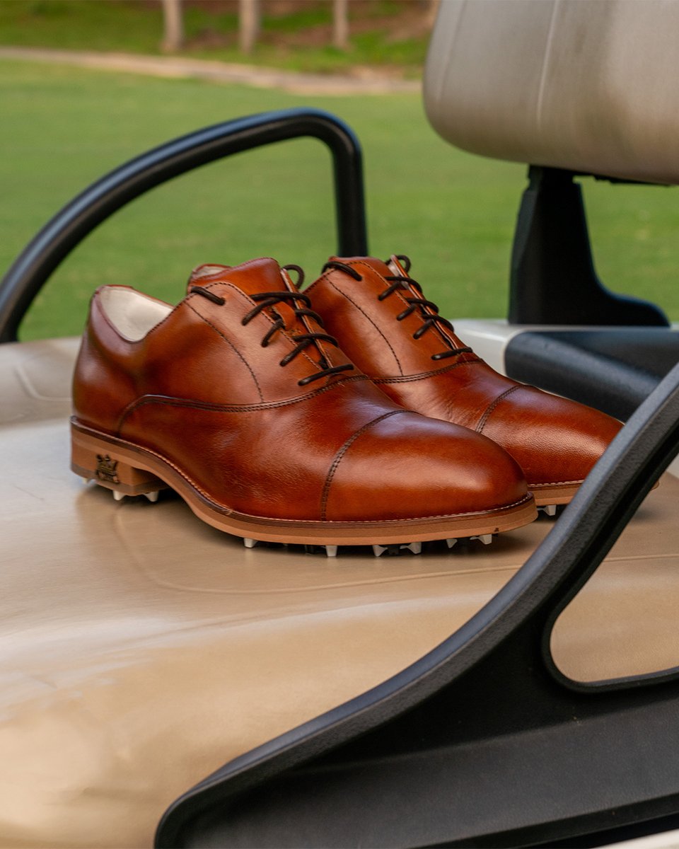 ROMA - timeless leather, perfect grip!
👉bit.ly/LGRomaBrown