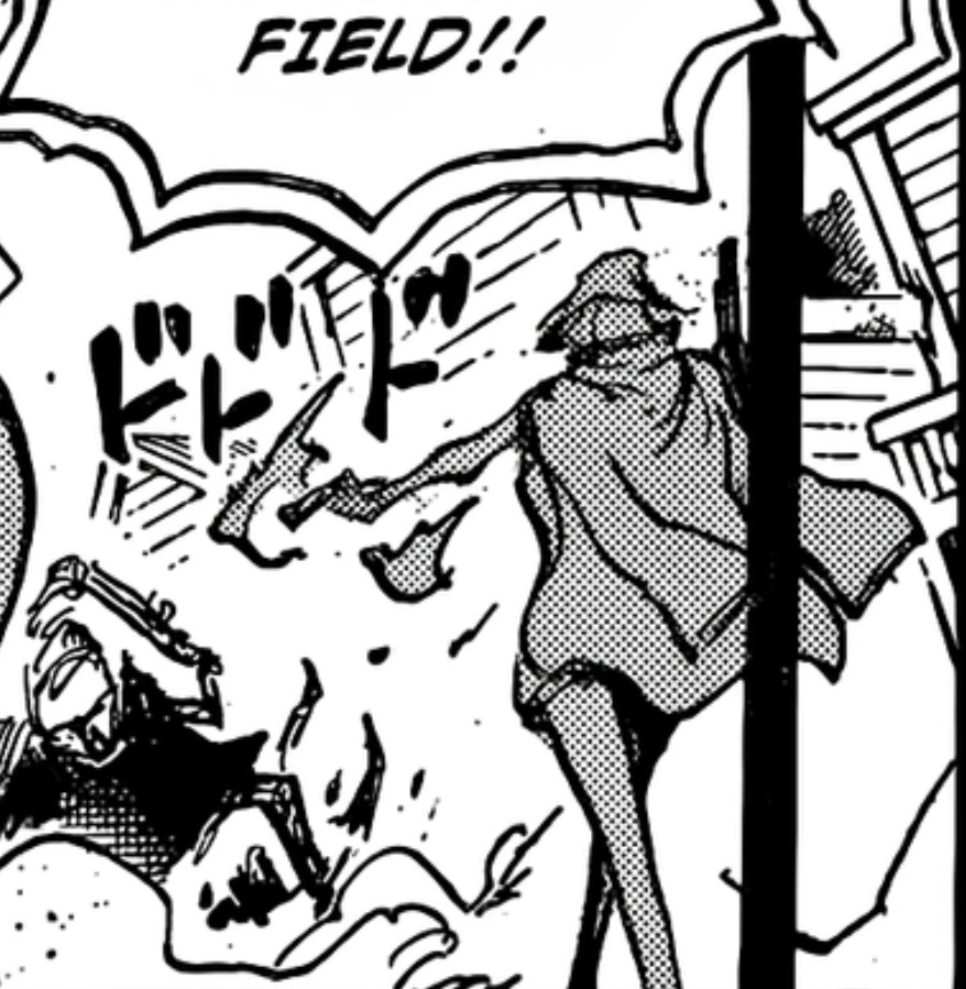 mluffy_op's tweet image. #ONEPIECE1162 

Oda included a meme again. Stussy was aura farming 🔥