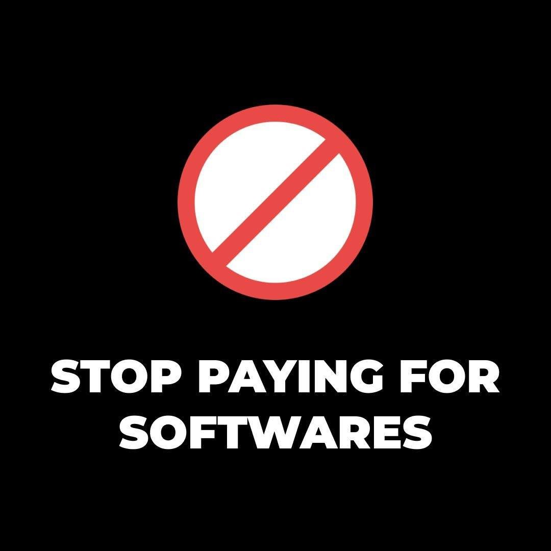 alifcoder's tweet image. STOP PAYING FOR SOFTWARES

These 12 AI websites can replace your Paid PC software (for FREE)

[Bookmark for later 📑]👇👇