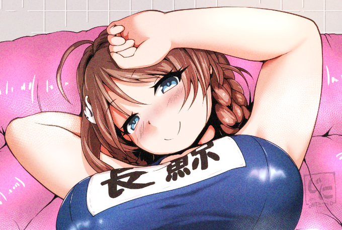 #去年の10月のイラストを無言であげる