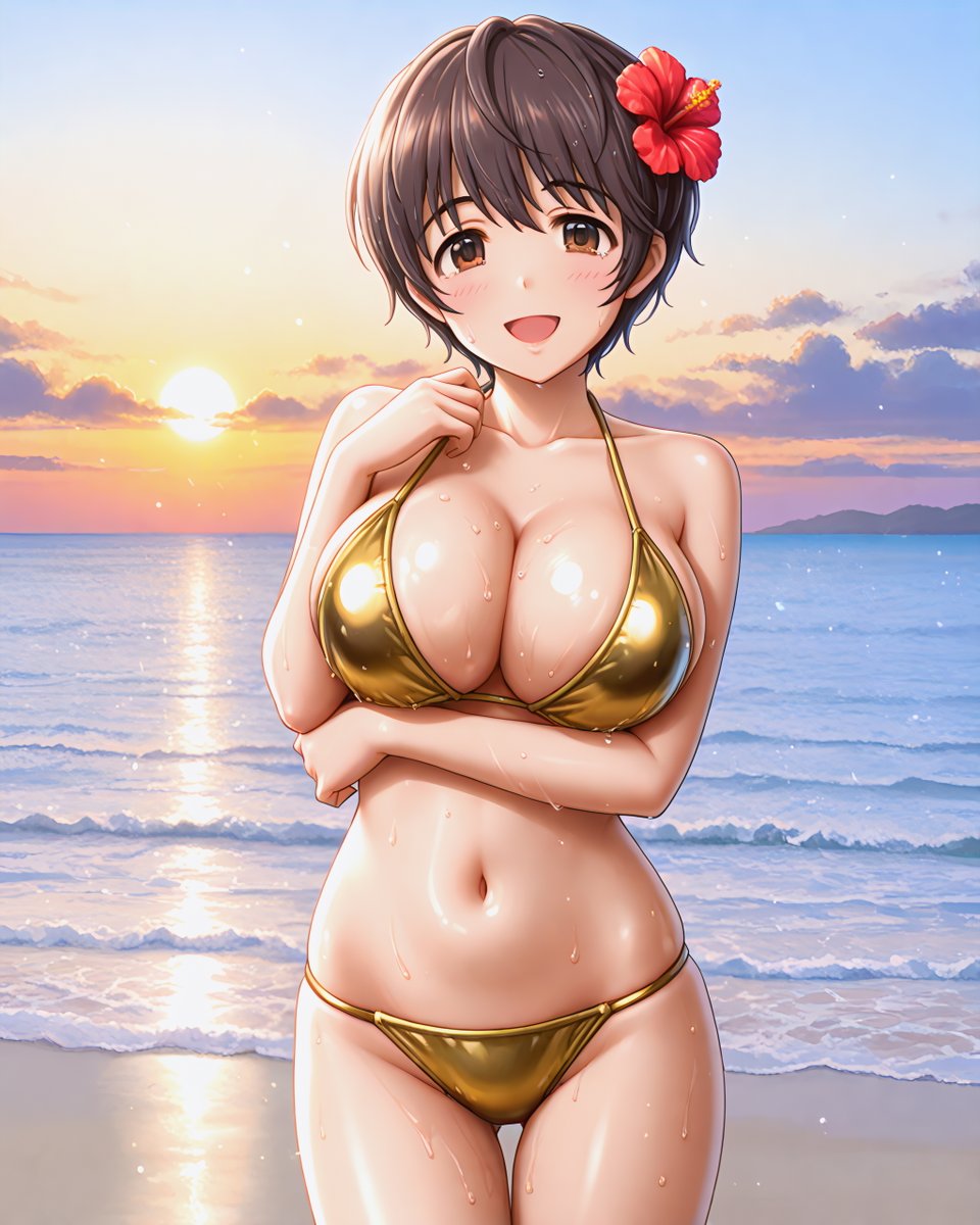 CARDY__r's tweet image. #AIお絵かき
#AI華金部
#及川雫