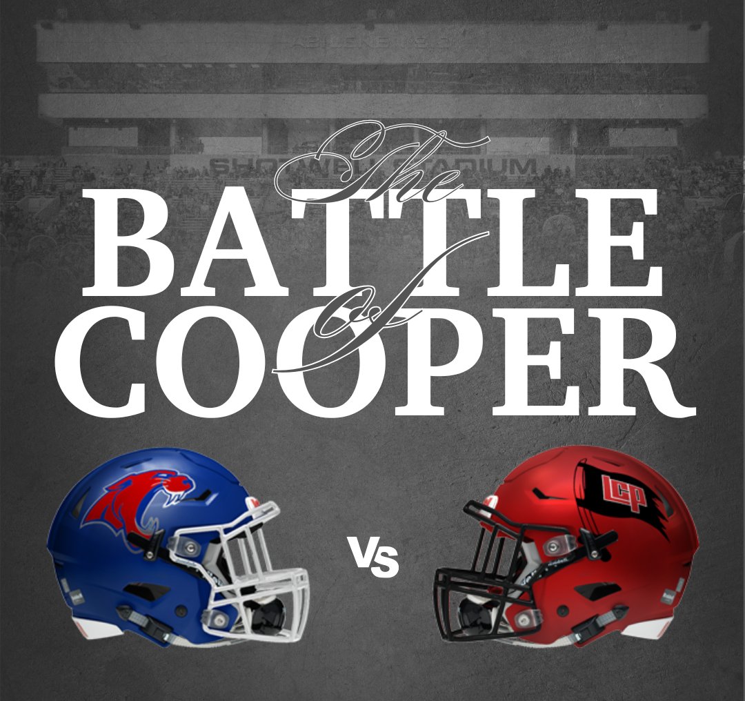 Abilene Cooper Football tweet media