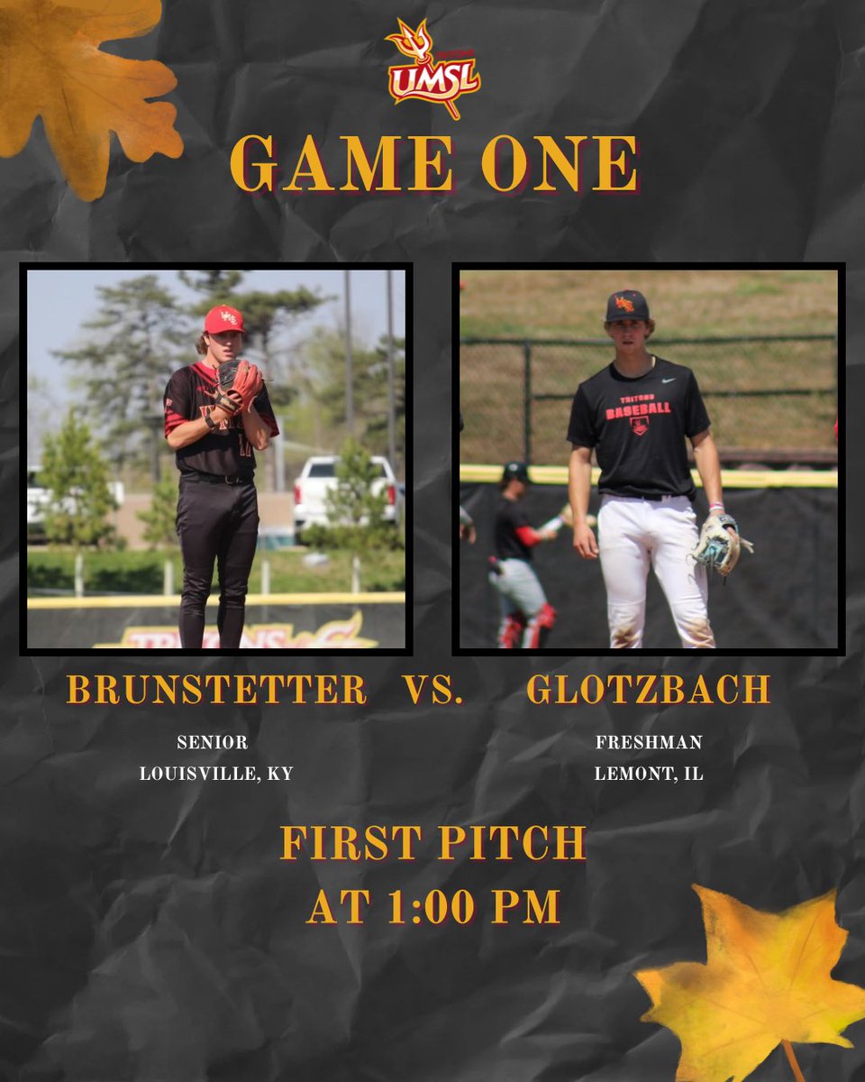 🔱 Game One 🔱

Your starting pitchers for the first game of our Fall World Series!

First Pitch: 1:00 P.M.

🗓️ Friday, October 10th