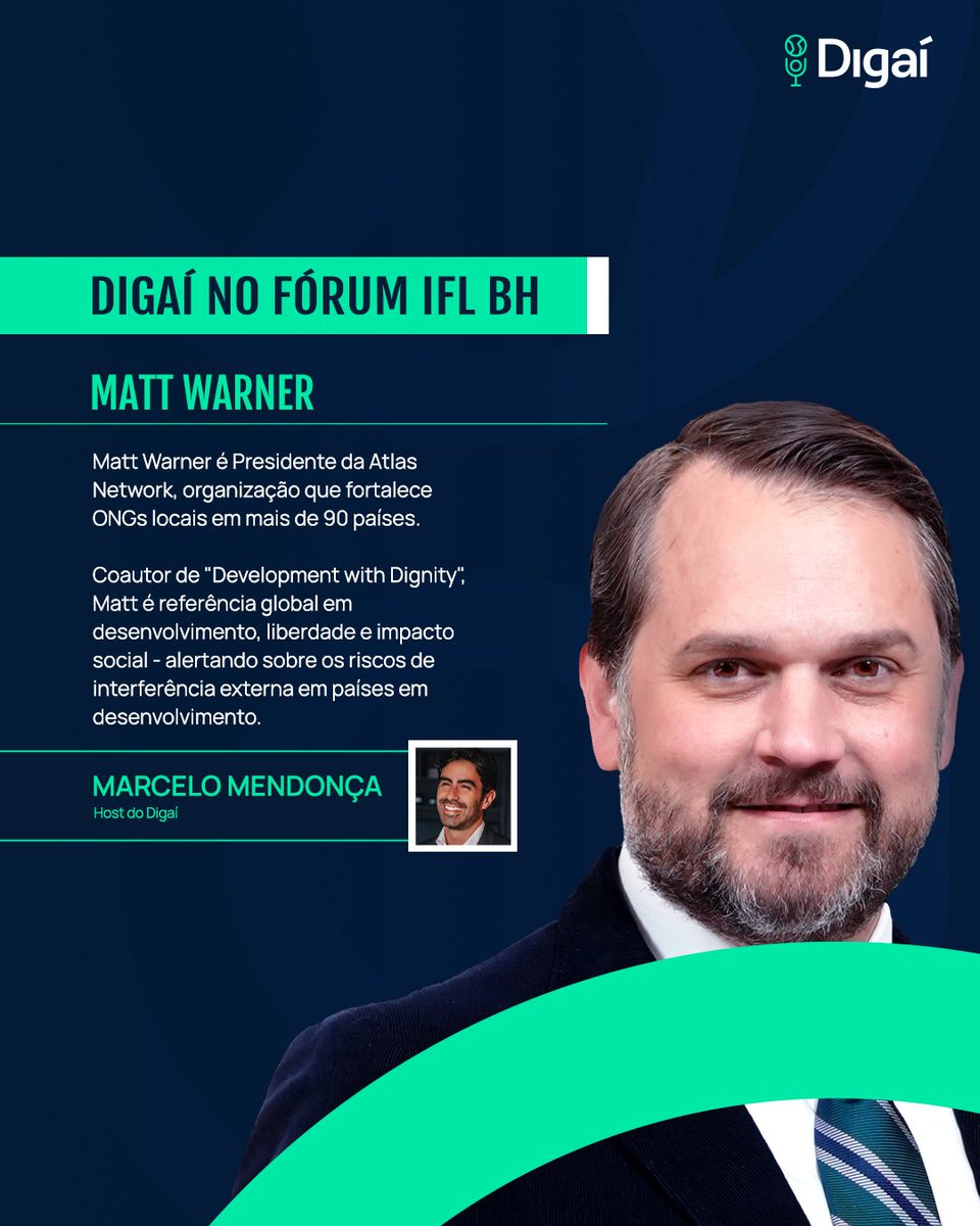 brmpodcast's tweet photo. Matt Warner é Presidente da Atlas Network, organização que fortalece ONGs locais em mais de 90 países. É referência global em desenvolvimento, liberdade e impacto social.

Youtube:
https://t.co/UENry5v8lW

Spotify:
https://t.co/zMRNavuUSA https://t.co/4U1EAvubYw