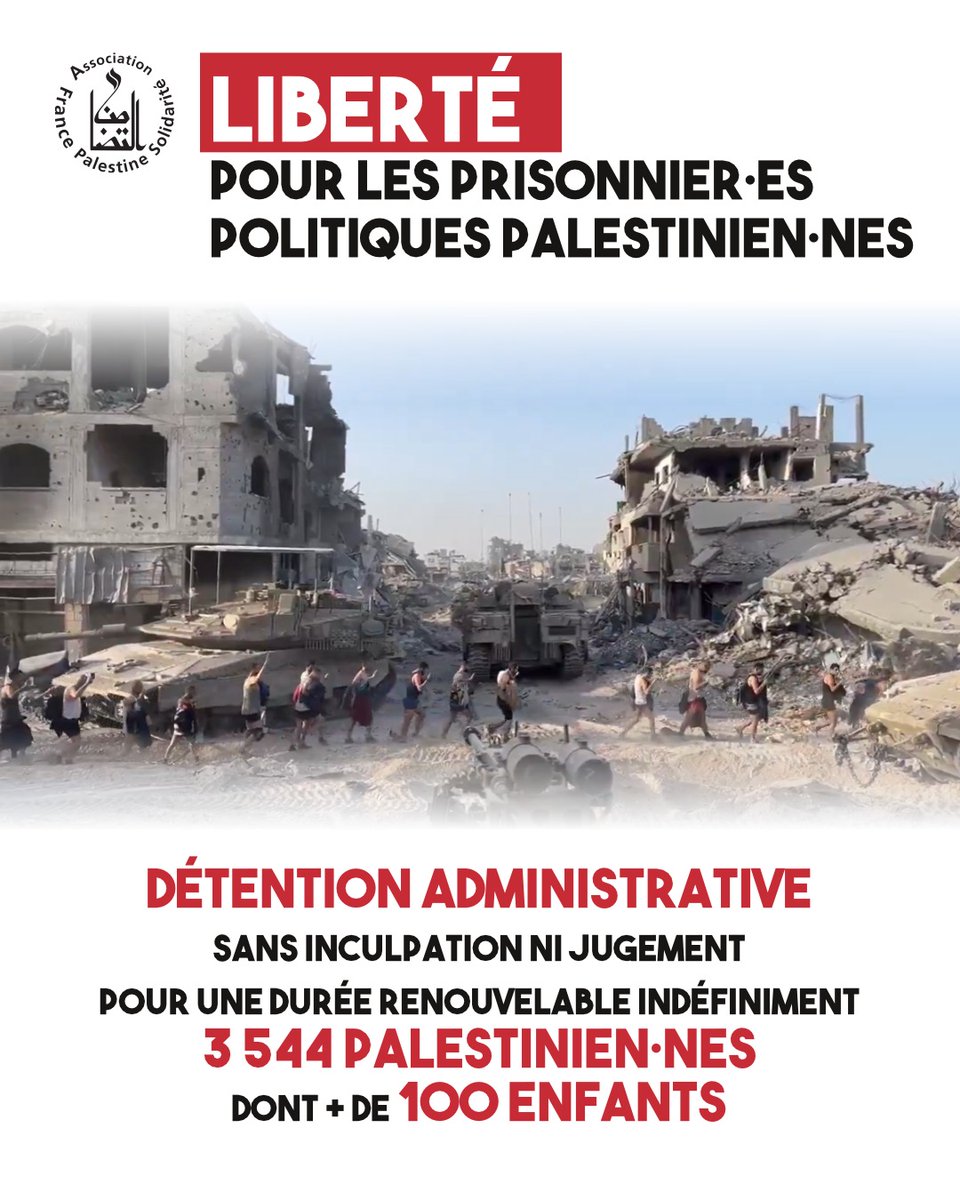 Association France Palestine Solidarité tweet media
