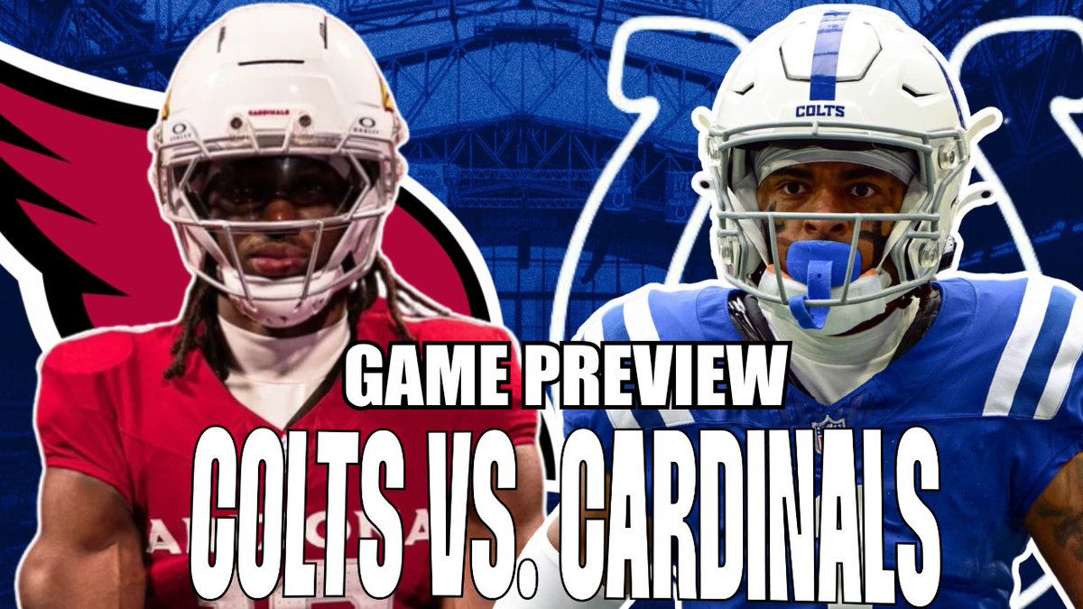 Indianapolis Colts vs. Arizona Cardinals Week 6 Preview | Can Indy Continue Their Winning Ways? youtu.be/JaU-E3pjUTQ?si…