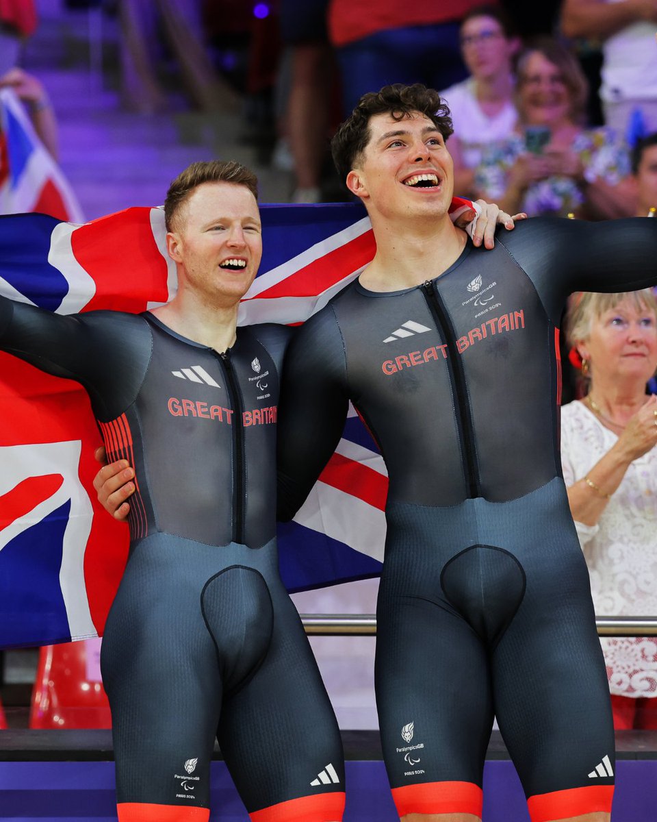 Welsh Duo Ready for World Glory in Rio! 🌍

Welsh para-cyclists James Ball and Steffan Lloyd are heading to Rio for the 2025 UCI Para-track World Championships! 🔥

Fresh off their Paralympic gold in Paris, the Cardiff-based pair are aiming to add a world title to their