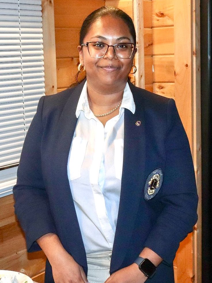 DimpleWillabus's tweet image. Happy birthday to First Responders LC Marketing Chair &amp;amp; Leo Advisor Chantelle Grant. 
Best wishes from your First Responders family! 
God bless. #ChantelleGrant