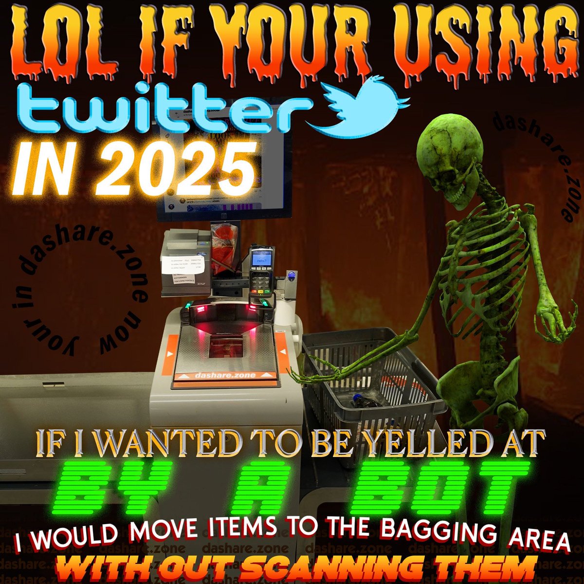 BlogABull dot com tweet media