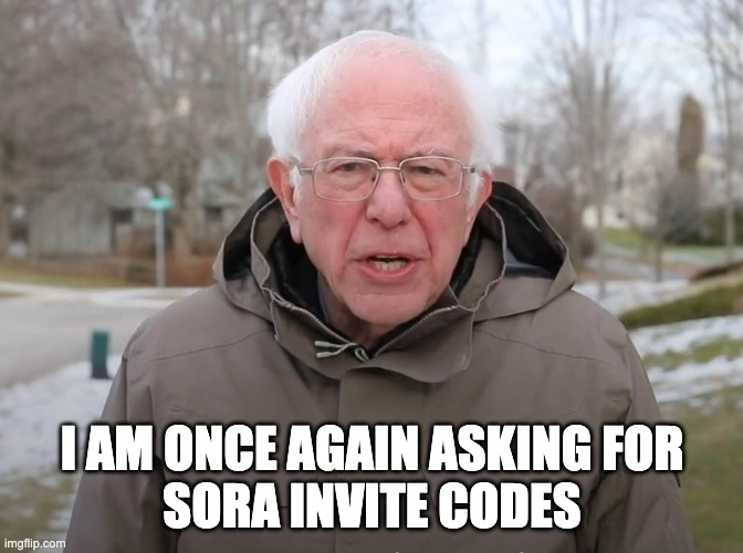 chisomthegreat's tweet photo. Does anyone have those Sora2 invite codes? @sama help a young founder out https://t.co/pMyikq4K73