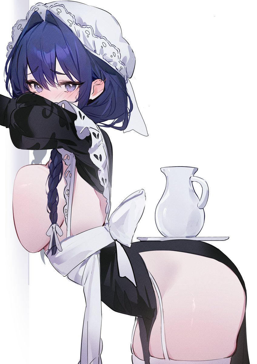 Maidronii 💙~
#kronillust