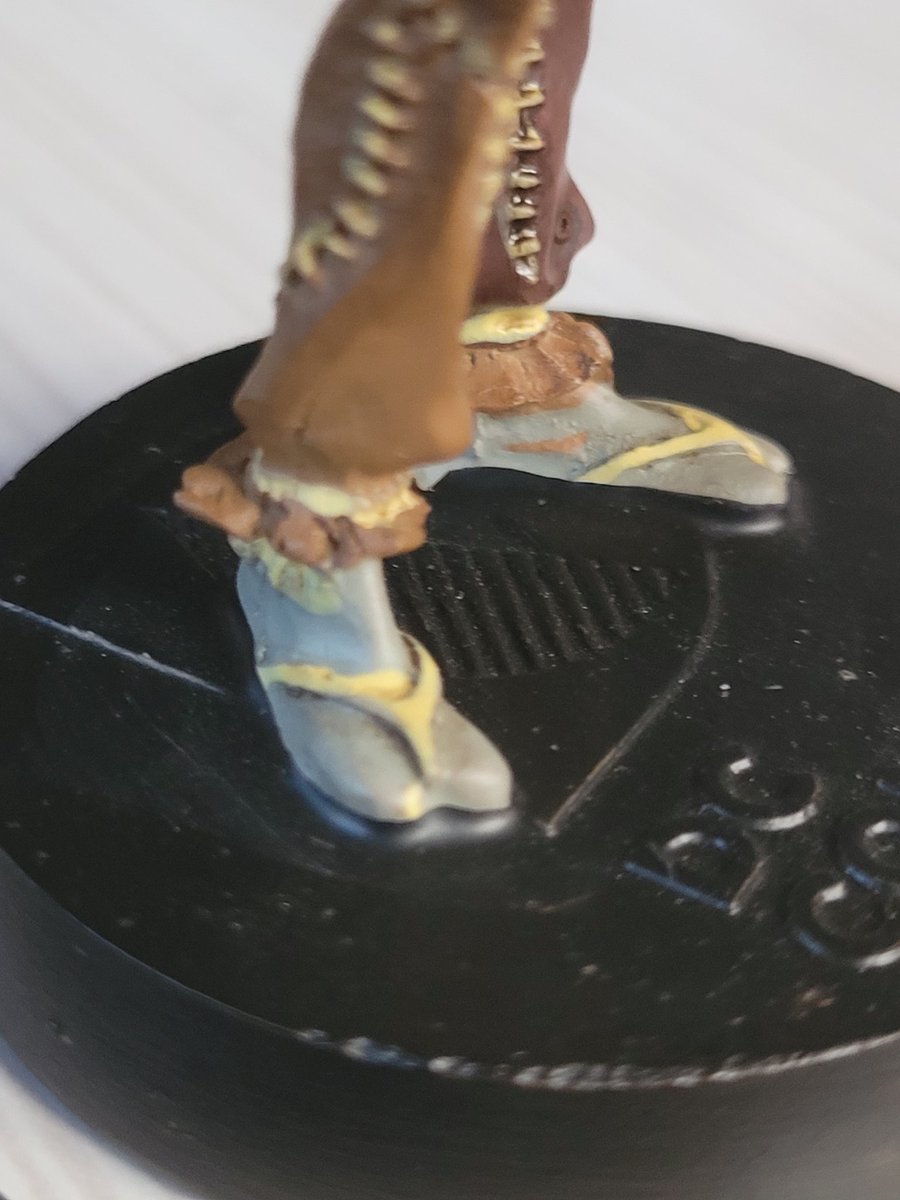 ToymaSam's tweet image. Got my own figurine. False rumors, these arent my shoes