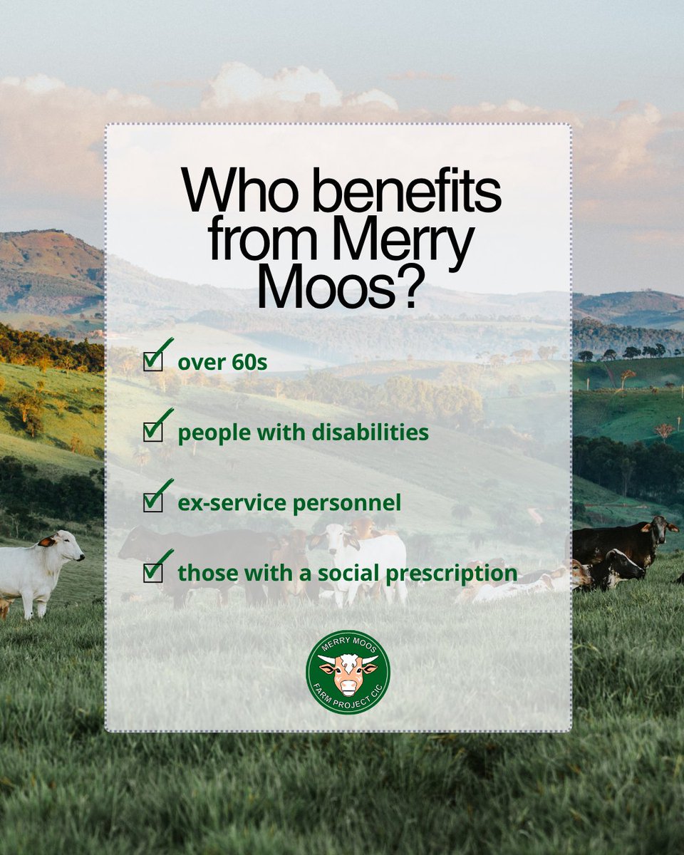 Merry Moos Farm Project CIC tweet media