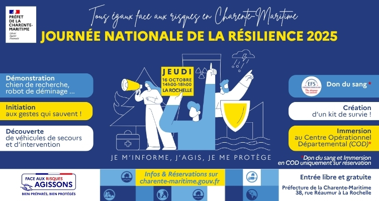 Prefet17's tweet image. #Résilience #Crises #Prévention |🚨𝗗𝗲𝘃𝗲𝗻𝗲𝘇 𝗽𝗼𝗺𝗽𝗶𝗲𝗿🚒, 𝗽𝗼𝗹𝗶𝗰𝗶𝗲𝗿🚓, 𝗺𝗲́𝗱𝗲𝗰𝗶𝗻 𝗱𝘂 𝗦𝗔𝗠𝗨🚑, 𝗮𝗴𝗲𝗻𝘁 𝗱𝗲 𝗹𝗮 𝗽𝗿𝗲́𝗳𝗲𝗰𝘁𝘂𝗿𝗲🦺, ...𝗲𝘁 𝗽𝗹𝗼𝗻𝗴𝗲𝘇 𝗱𝗮𝗻𝘀 𝗹𝗲𝘀 𝗰𝗼𝘂𝗹𝗶𝘀𝘀𝗲𝘀 𝗱𝗲 𝗹𝗮 𝗴𝗲𝘀𝘁𝗶𝗼𝗻 𝗱𝗲 𝗰𝗿𝗶𝘀𝗲 𝗽𝗼𝘂𝗿…
