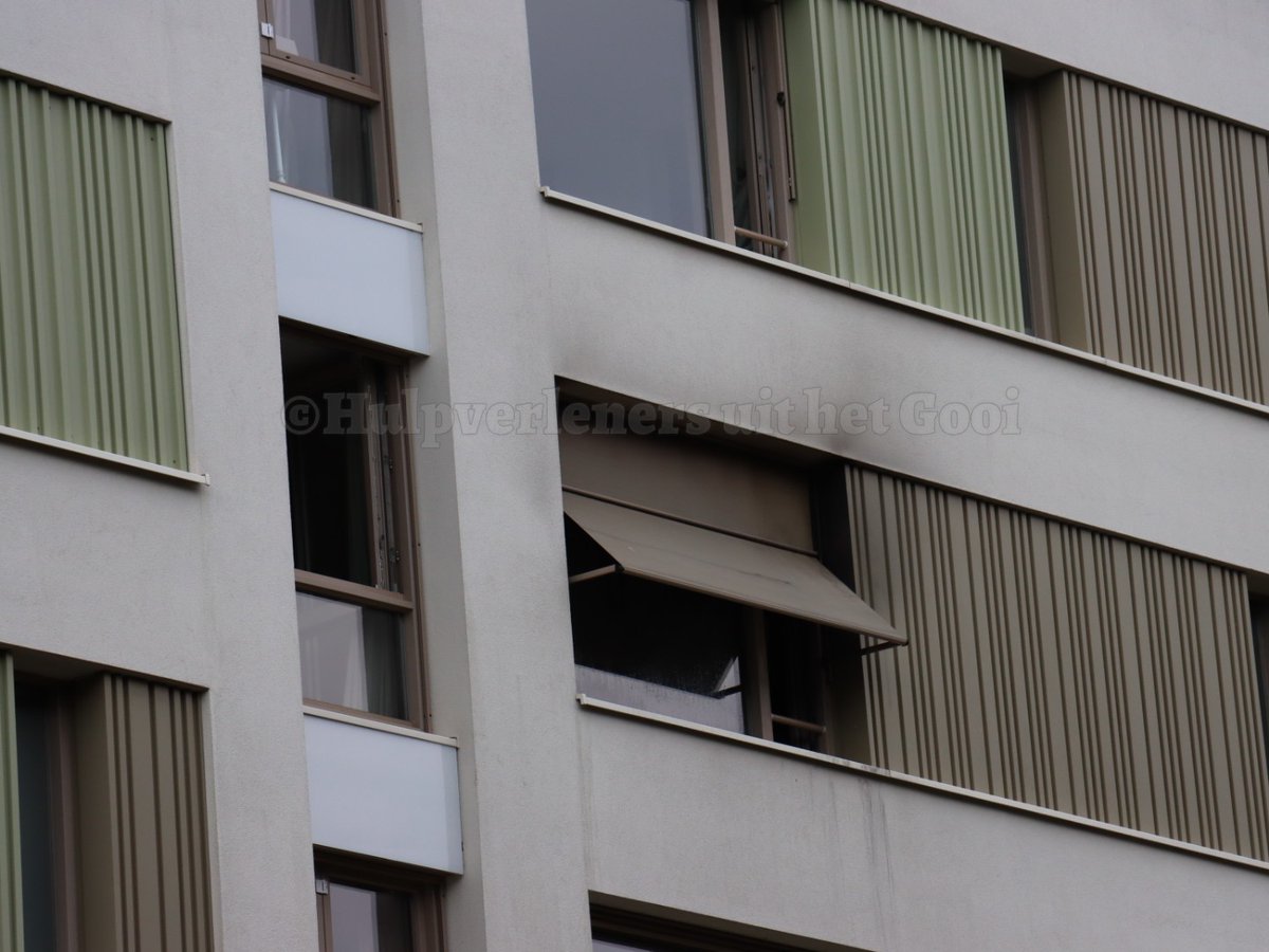 Brand op 4e etage woonzorgcentrum Hilversum