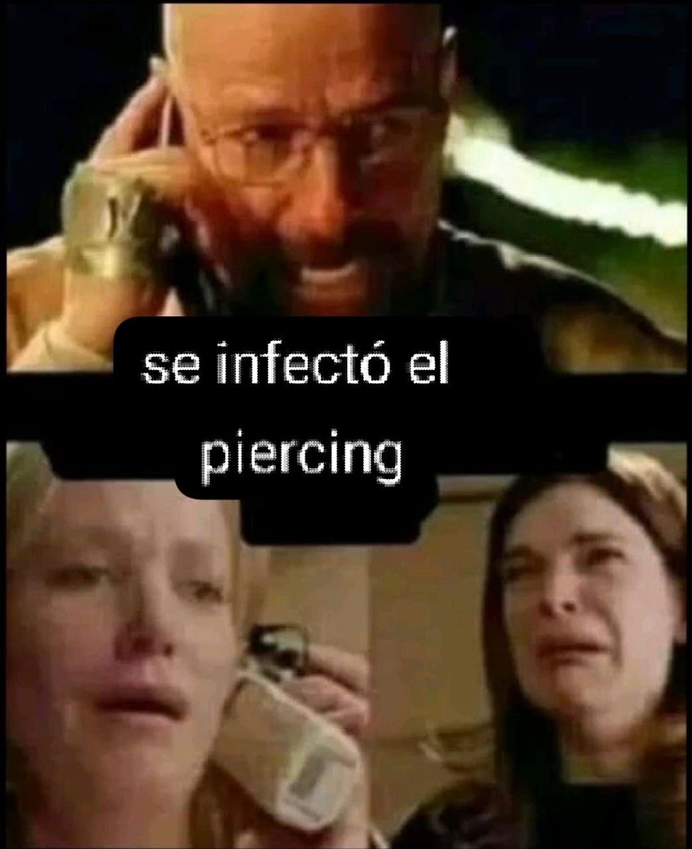 el la 3ra vez q me voy haciendo el piercing de la ceja