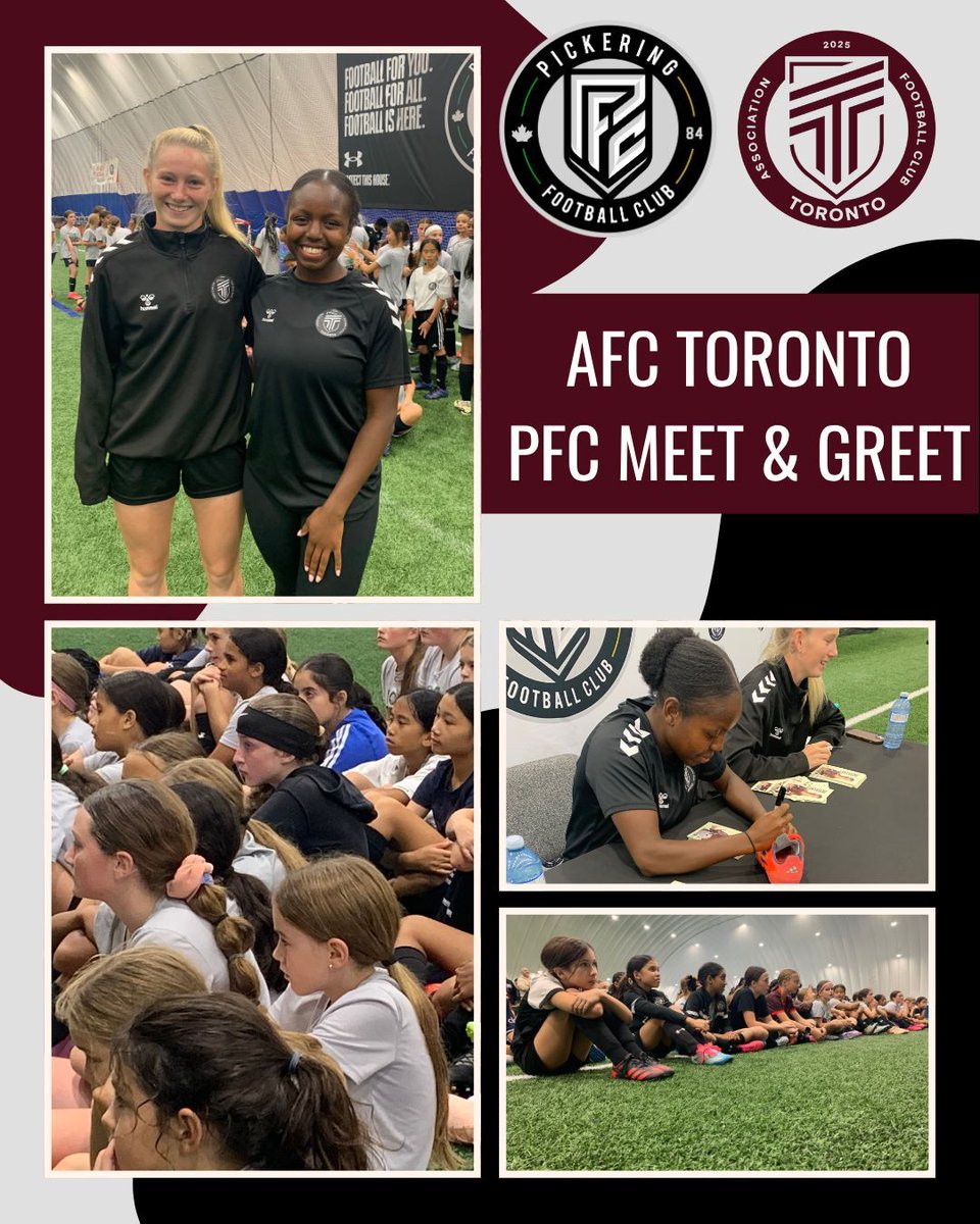 Pickering Football Club tweet media