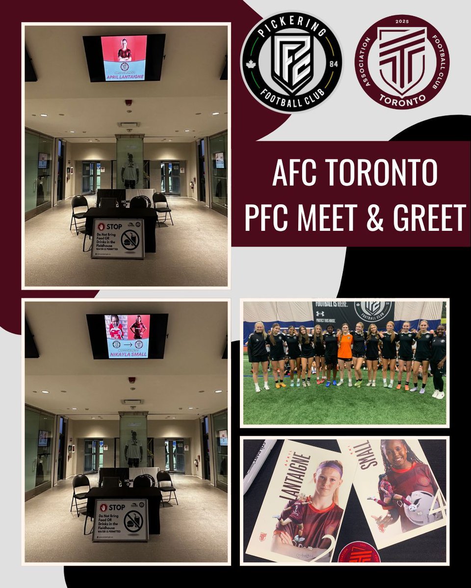 Pickering Football Club tweet media