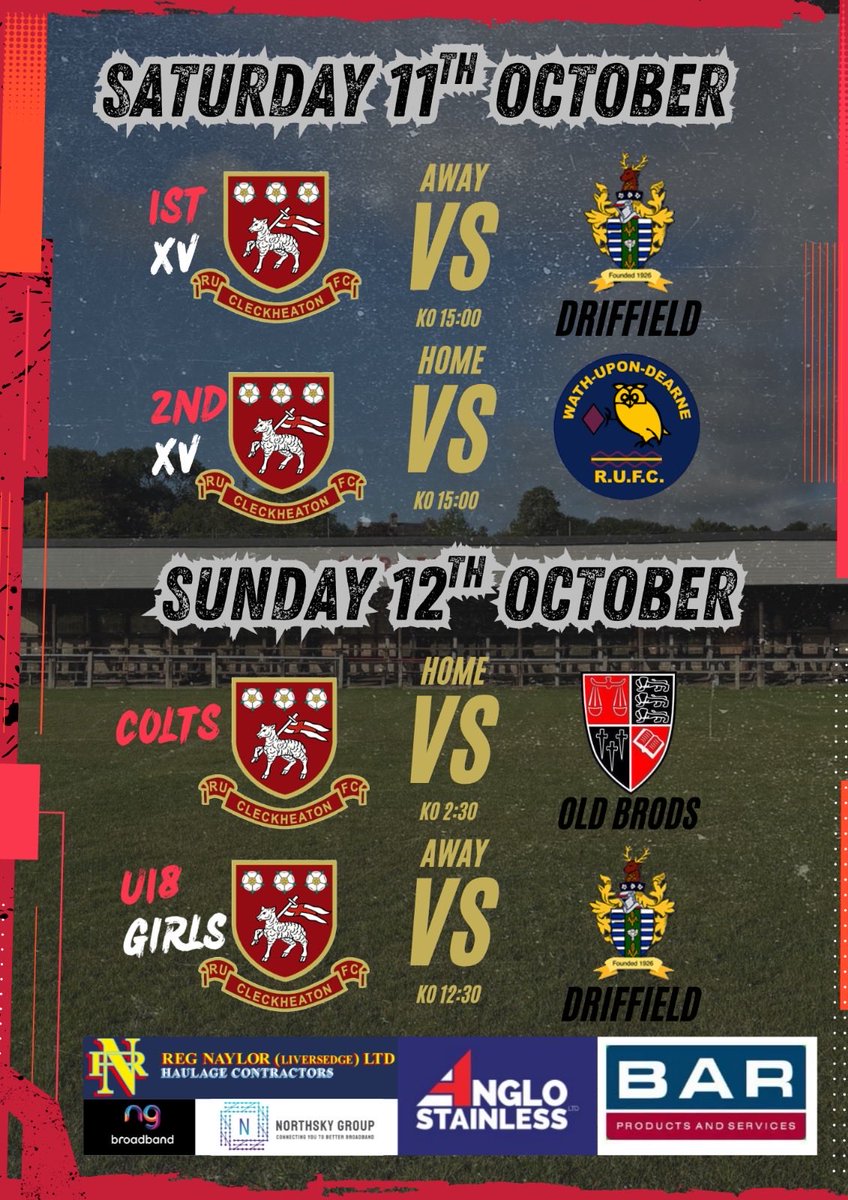 Cleckheaton RUFC tweet media