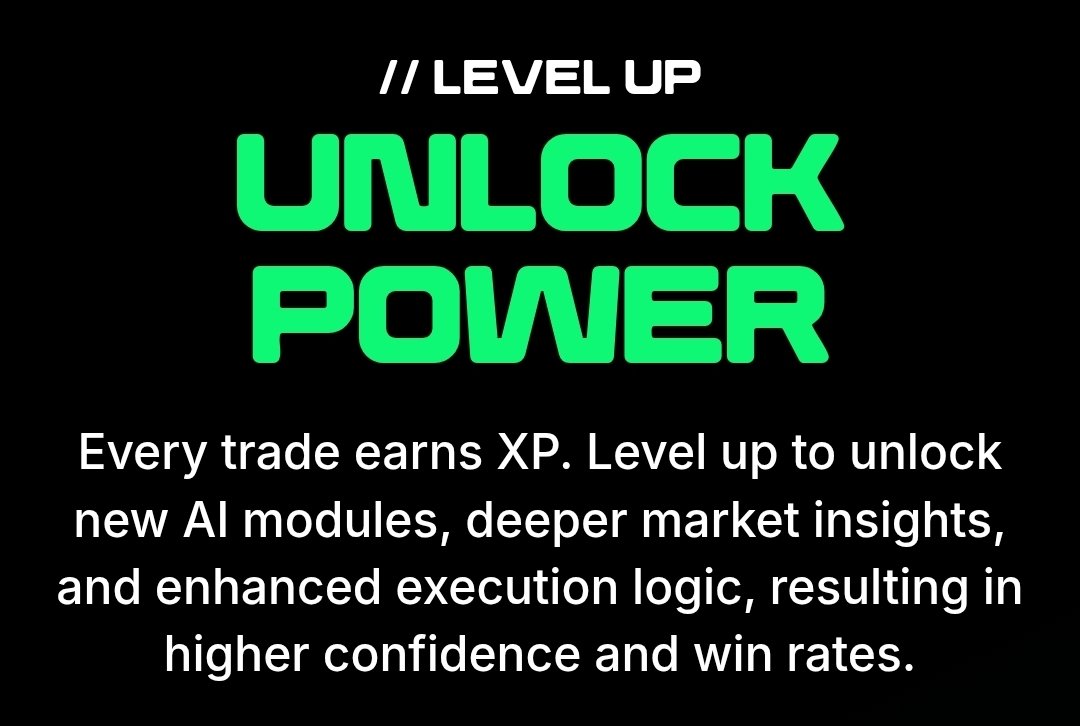 Trading with xTrade will give you XP and level up your AI Trading Agent 🤯
I have to enter this $JAVLIS game 💪🏻