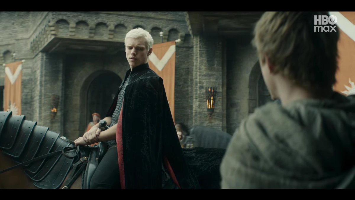 Primer vistazo al Príncipe Aerion Targaryen, Llamabrillante. Uno de los personajes más cabrones que ha escrito George R. R. Martin. Un completo chiflado. Me encanta.

#AKnightOfTheSevenKingdoms