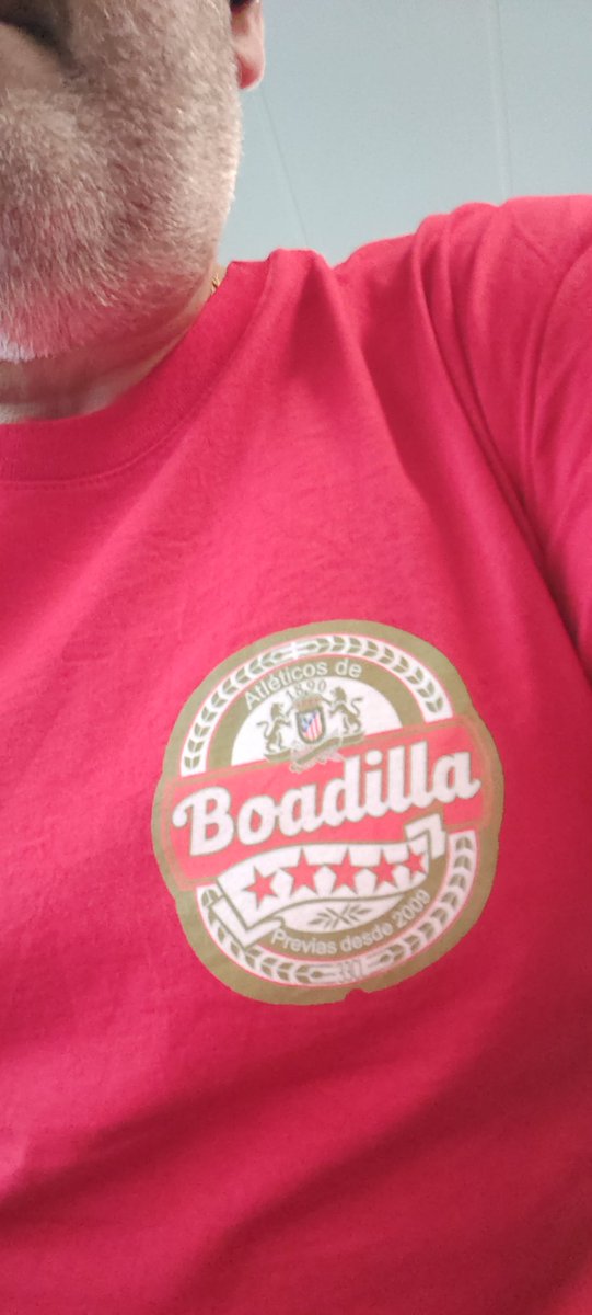 Raulmf1972's tweet image. ¿Quién ha dicho que no se puede ir elegante al gimnasio? @AtletiBoadilla