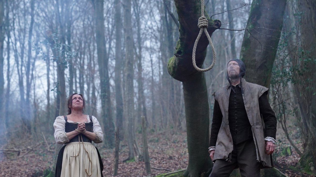 Tues14 Oct Sky History 9pm. My new series exploring the vile witchtrials of Essex, starting in 1566 with the accusation and trial of Agnes Waterhouse, her sister Elizabeth and her daughter Joan, from Hatfield Peveril. High end scripted drama with detailed cold case investigation.