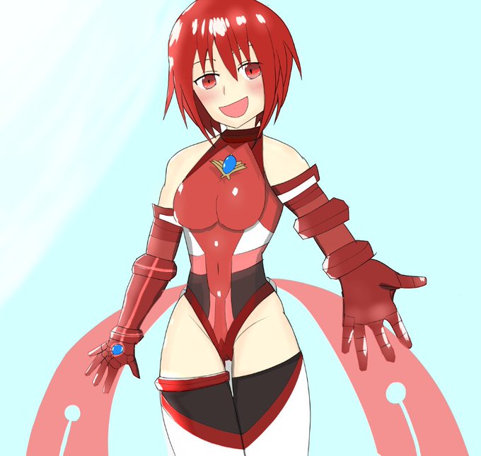 お絵描き完成!約5時間ちょっと!
うちの子アカネちゃんバストアップイラスト!
色塗り頑張った!まだ雑だけど!
線画だとイマイチだったけど
影と発光と乗算影塗りとか色々計算して細かい所詰めて塗ったら凄くいい感じのアカネちゃんになった!
個人的に超満足!やっぱり塗りするの大事だった… 