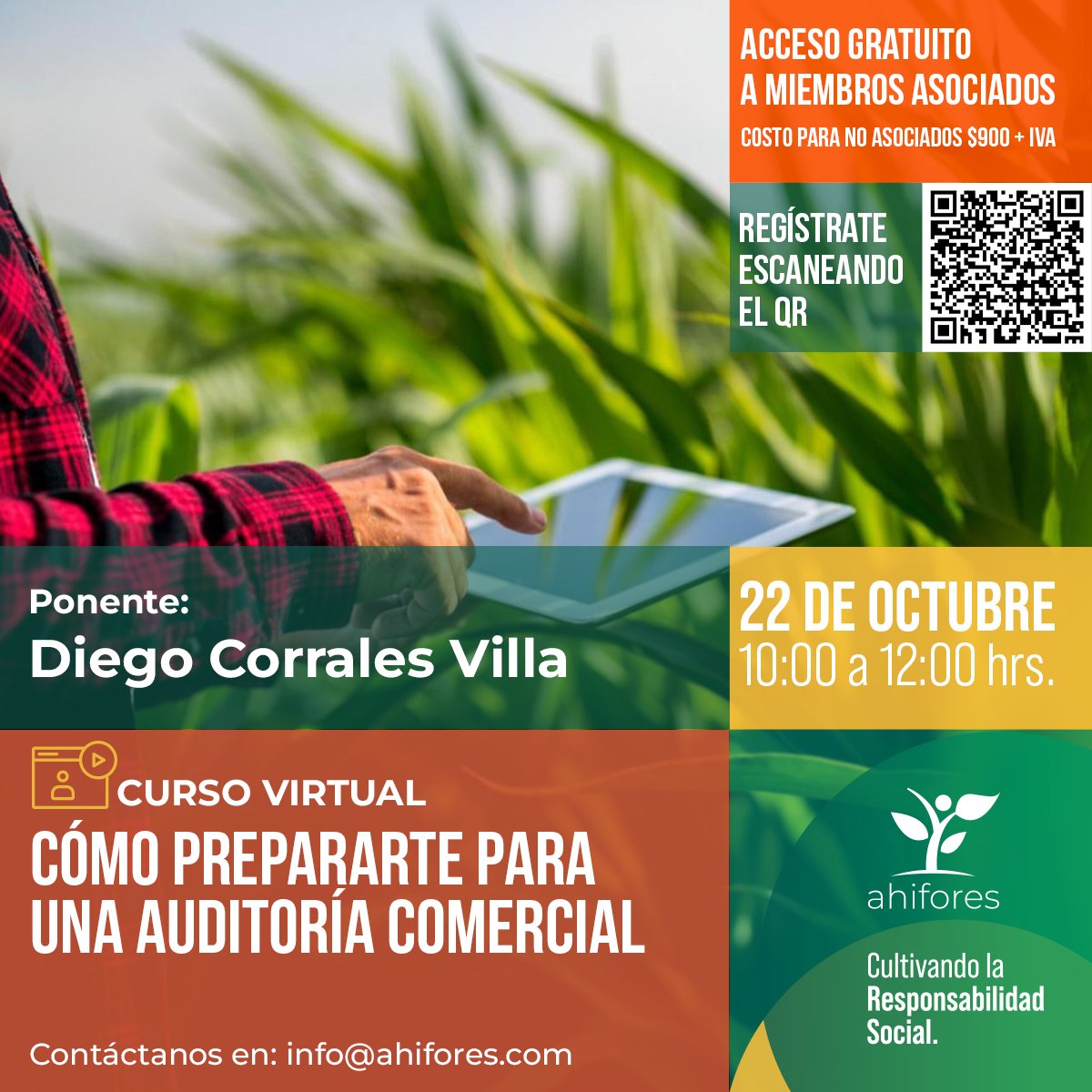 AHIFORES tweet media