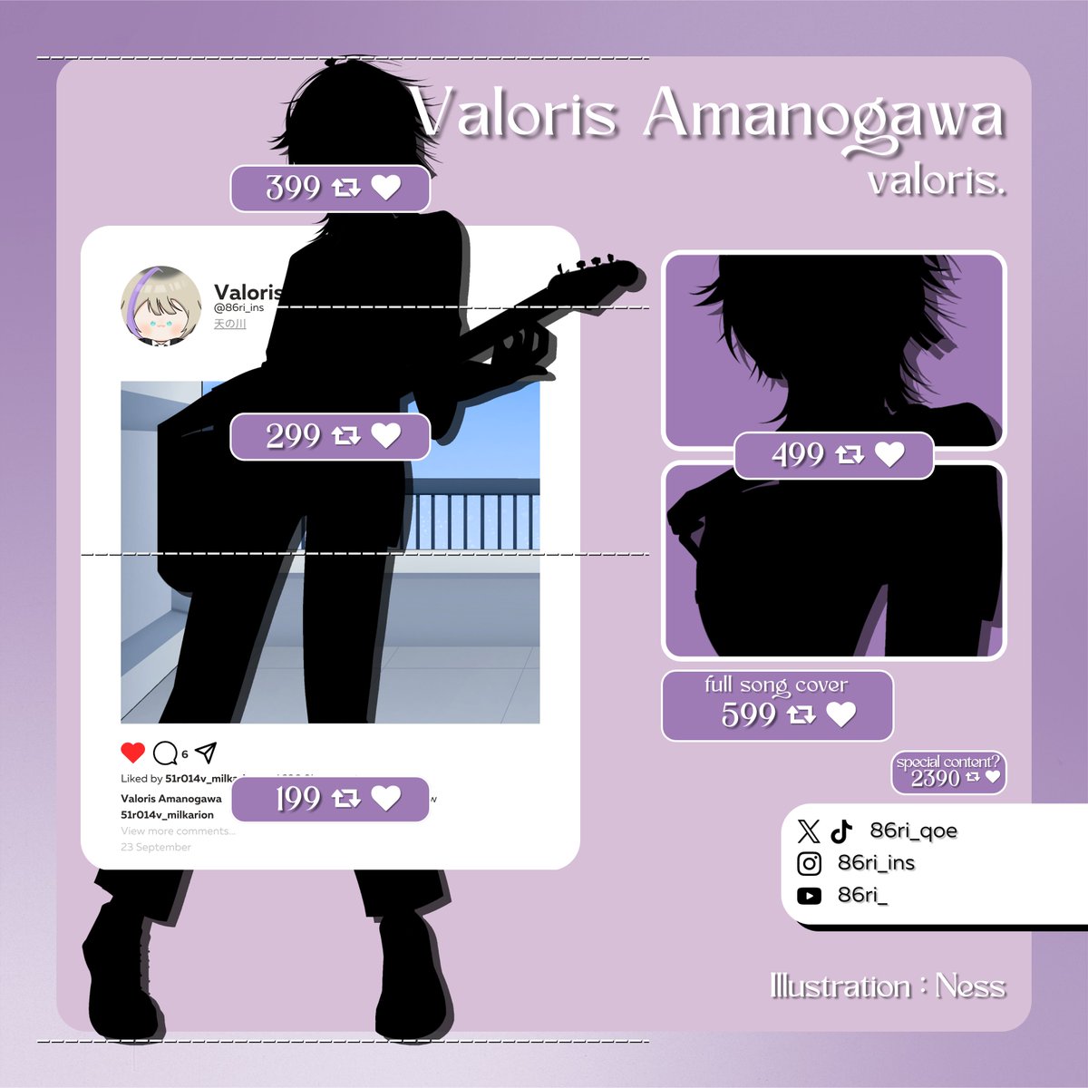 ˗ˏˋ🪻KEY VISUAL REVEAL🪻ˎˊ˗ 
ทุกคนฮ้าฟ ทำไมในนี้มันมืดตึ้ดตื๋อ วามองอะไรไม่เห็นเลย ฝากทุกคนช่วยเปิดไฟให้หน่อยได้มั้ยฮ้าฟฟู่ว~ 

คิกคิก ฝากเนื้อฝากตัวฝากเจ้าวาคนนี้ไว้ในอ้อมอกอ้อมใจด้วยนะคะ🥺
───────────────
rt &amp; fav appreciated! ✧

#86ri_qoe #modelreveal #UtaiteTH