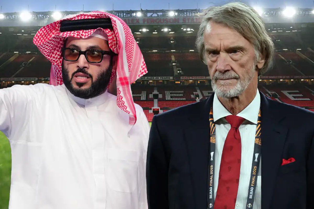 MUFCScoop's tweet image. 🚨 The group looking to invest in Manchester United referenced by Turki Alalshikh are from the UAE. [@talkSPORT] #MUFC